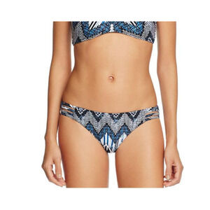 Red Carter Women's Classic Hipster Lagoon Graphic Bikini Bottom Size S 11168